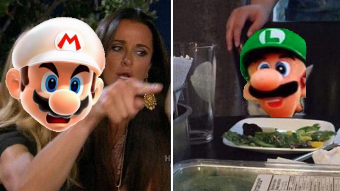 EllieNoireLive's tweet image. Mario &amp;amp; Luigi stream in one hour @ 4pm EST with @quesobarba 🍄