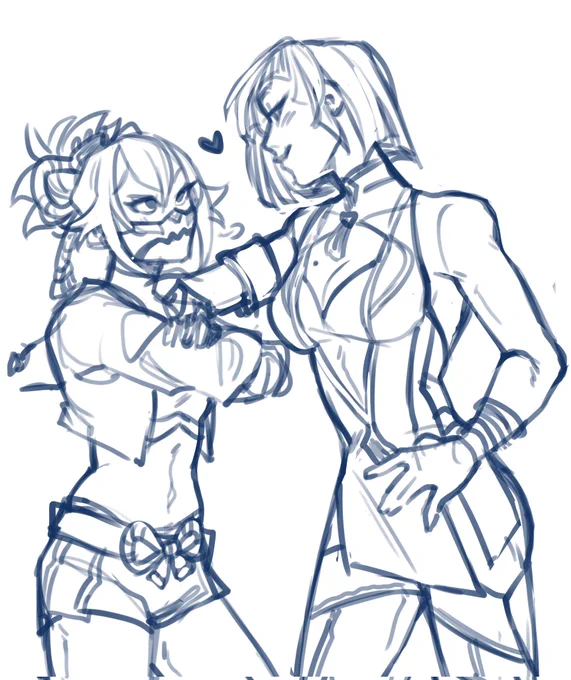 Sketch Requests! Again! #kokodehya #kukilan #lynxan #shensara