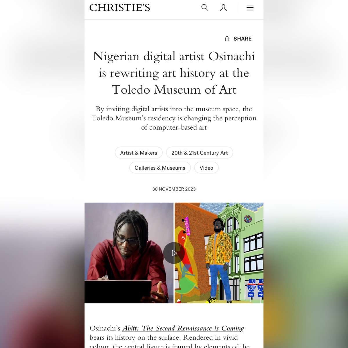 Osinachi 🎨 tweet media