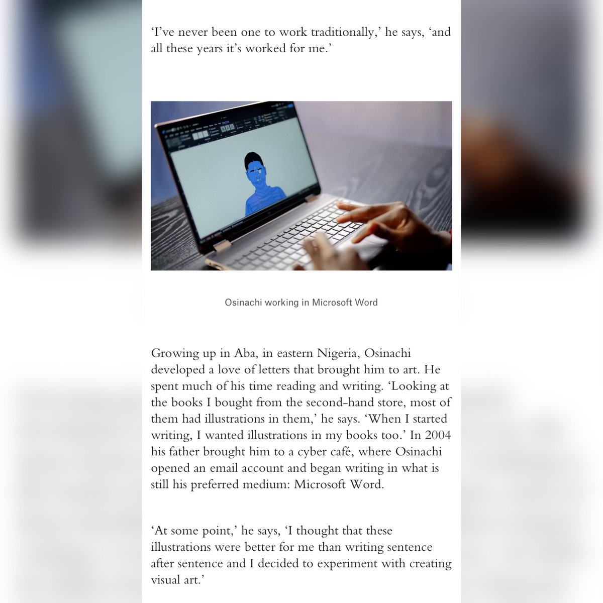 Osinachi 🎨 tweet media