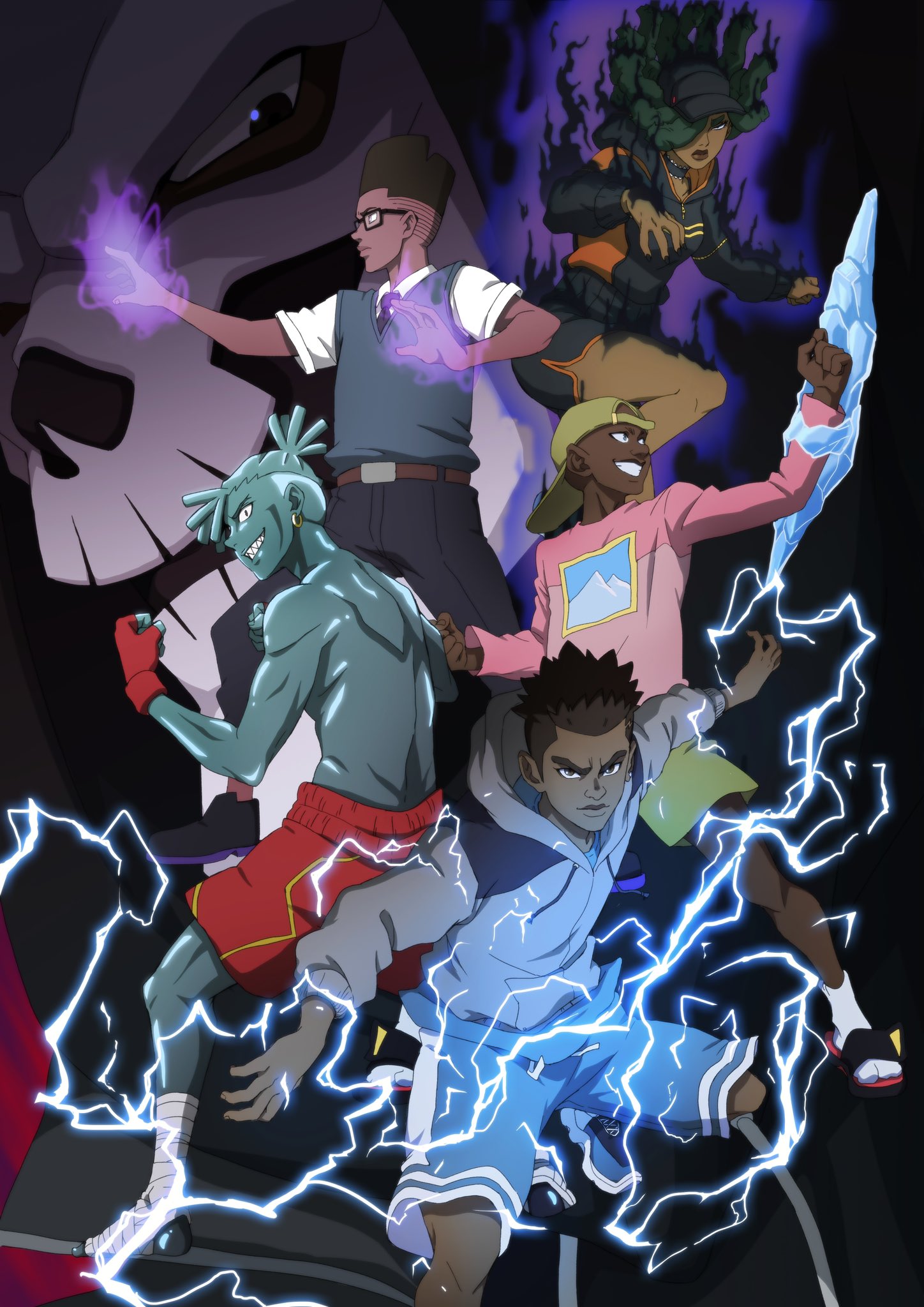 4 Anime Series for Black History Month ⋆ Soulcial Dreamin' Ent.