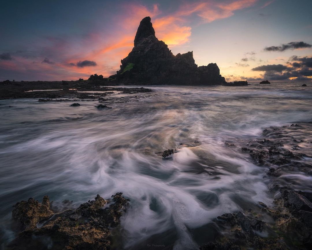 Traveling around the world is just to find a way back to your heart.