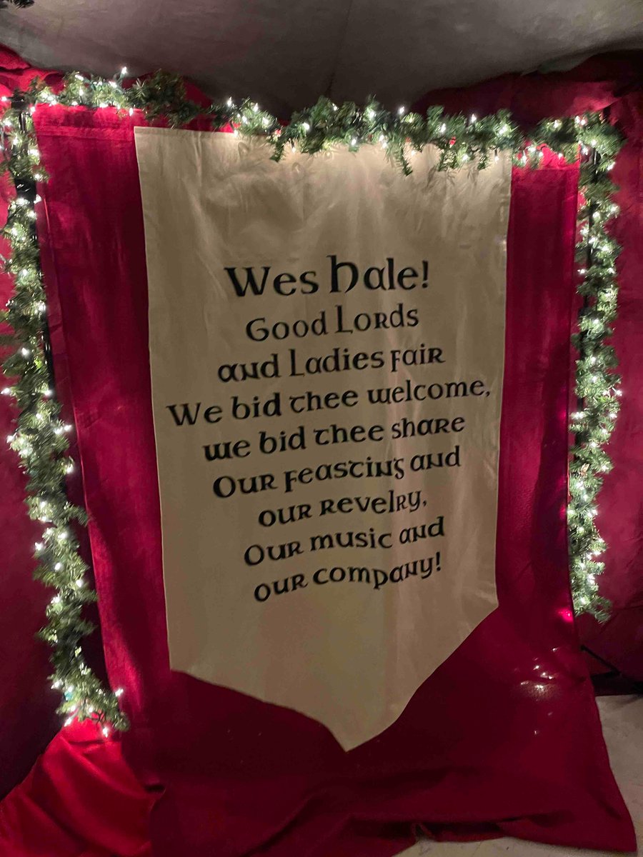 Last night, the LTHS D205 22nd Annual Madrigal Feast was spectacular! 🎼 Thank you to our talented Porters, staff and parents for investing &amp; dedicating their time for events like this for our community! 
#PorterPride
#BestTogether