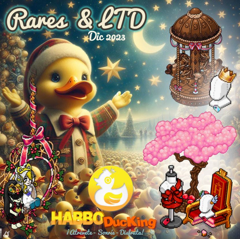 Esta campaña de navidad va a ser de lo más emocionante en <a href="/ESHabbo/">Habbo ES/MX</a>.
Muestra de ello son los furnis LTD y rares que te mostramos a continuación. ¿No te parecen de lo más mágicos?
