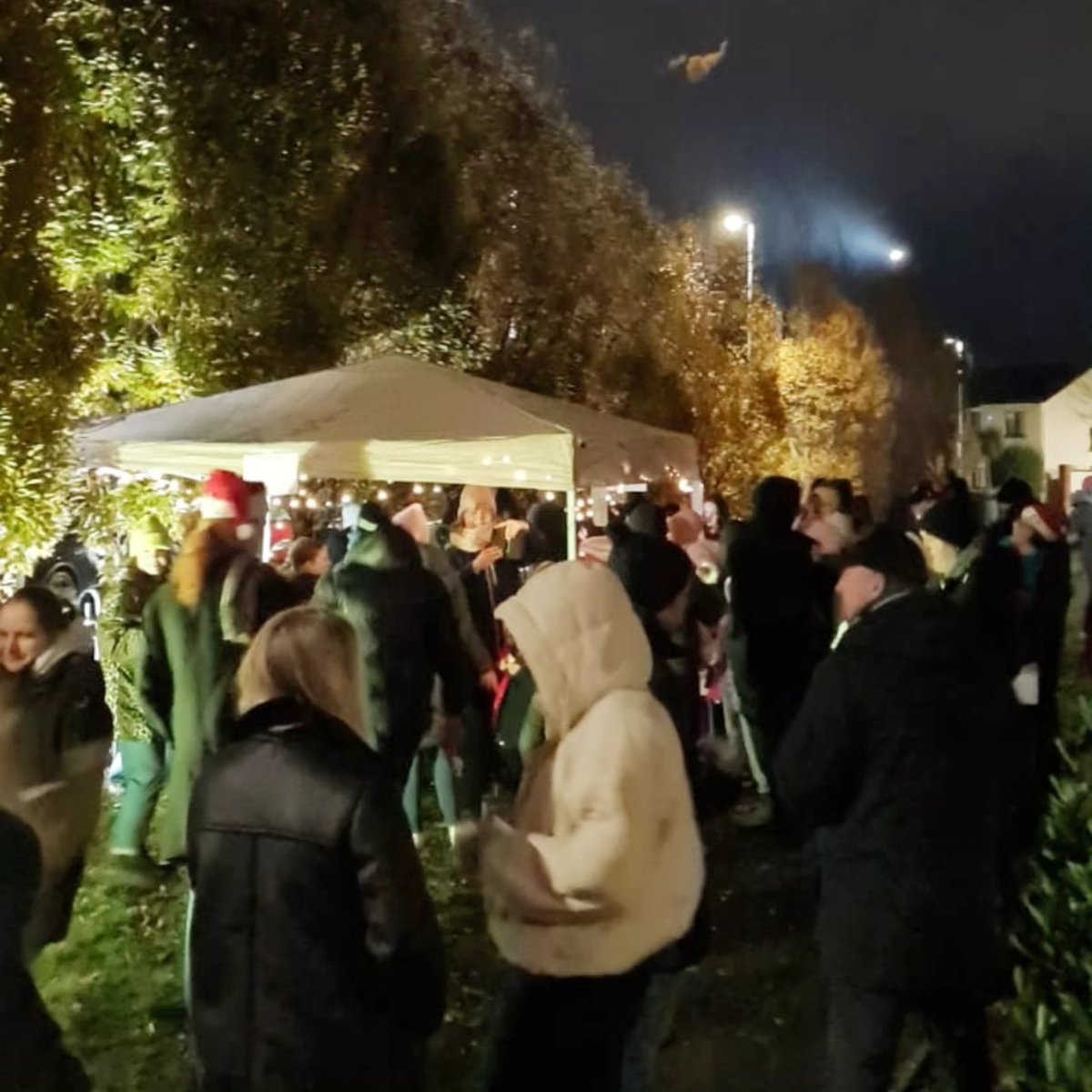 MyrtleTheCoast's tweet photo. Christmas at The Coast was a huge success! Huge thanks to @fingalcommunity the beautiful lights around the estate wouldn't be possible without their support &amp; to @bernardpbp7 for his contacts in the North Pole 😉 we can't thank you enough for your time &amp; patience with the kids! https://t.co/jGAgWBIIgG