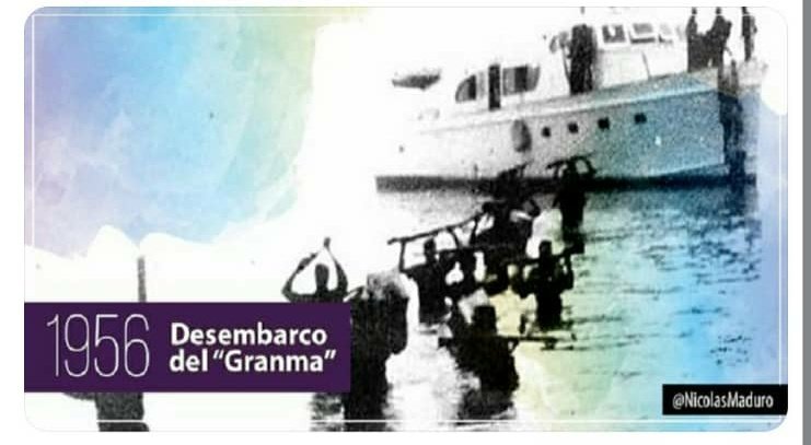 DayaniResco's tweet photo. Desde la Universidad de Ciencias Médicas de Matanzas rendimos homenaje al 67 Aniversario del Desembarco del Yate Granma el 2 de diciembre de 1956🇨🇺🚤🇨🇺
@FeuMtz @ucmm_rector @FeuCuba #feu_ucmmtz #presidentefeuucmmatanzas #matancerosenvictoria https://t.co/7boJZG1yzc