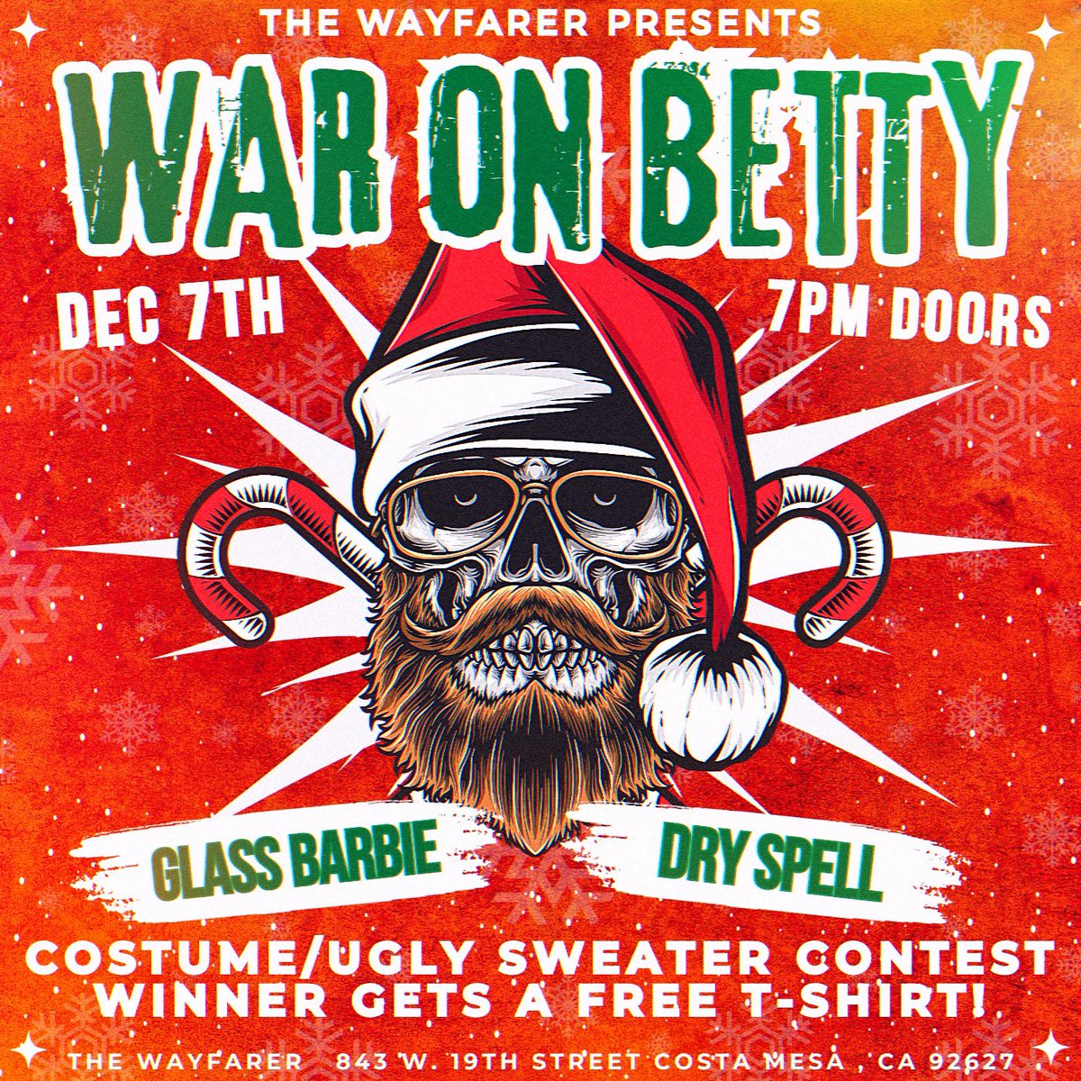 Fuck it! We’re making it a holiday party. 
Wear a costume, throw on an ugly xmas sweater, chug eggnog, sit on Santa’s lap. 
Let’s get festive! 🍻