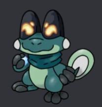PlayKinalite's tweet photo. #KinaliteKingdom Meet Peeper modeled by @Randakamu 
Peeper is a Water/Sound Type Kinalite! https://t.co/X3T32YEbKM