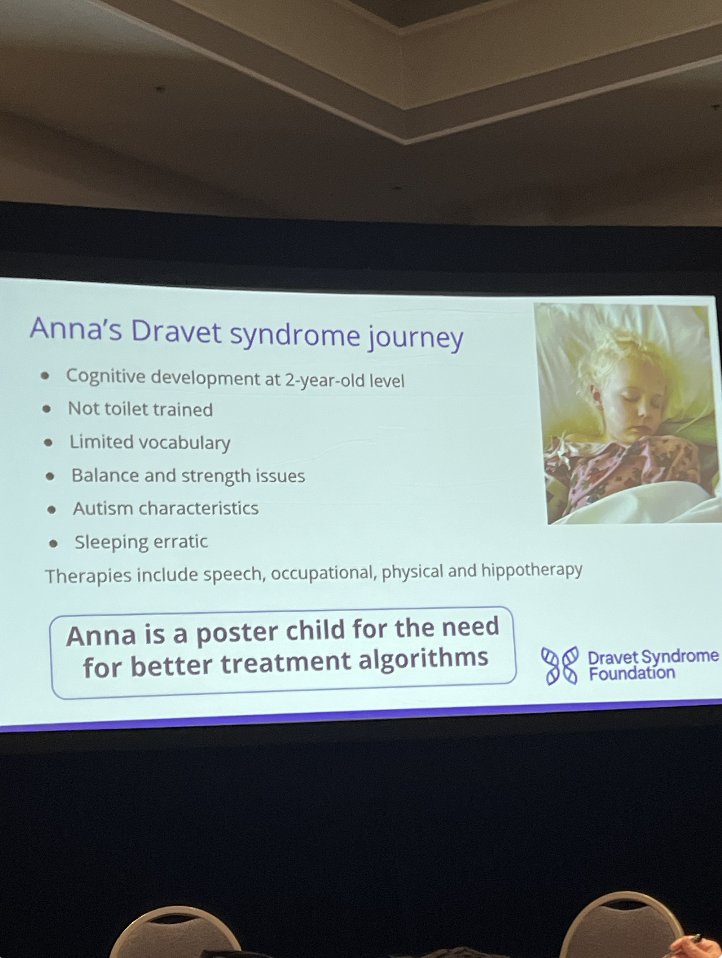 StokeTx's tweet photo. @curedravet kicked off the weekend at #AES2023 by bringing together researchers, physicians, advocates, &amp; industry for their annual Research Roundtable, which focused on research projects the DSF has funded to address challenges associated with Dravet syndrome and other DEEs. https://t.co/vMECJAEk4B