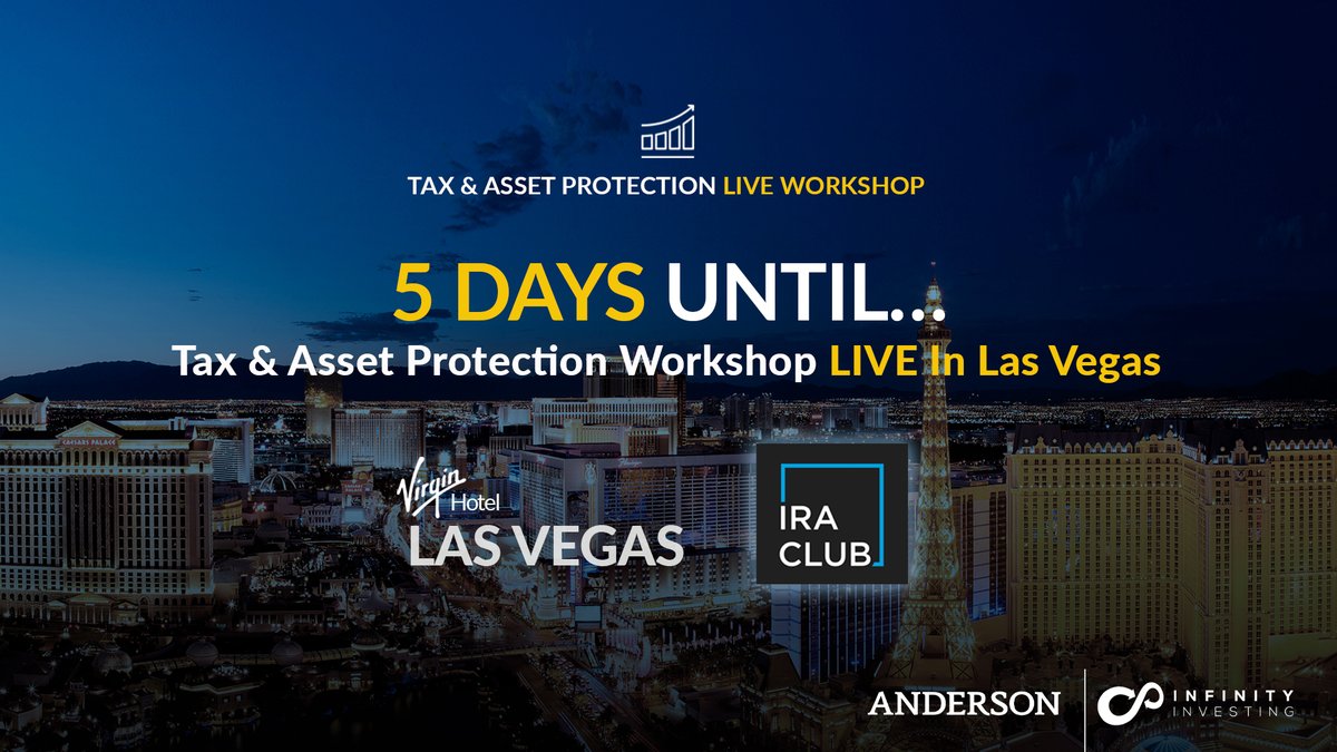 ChooseABA's tweet image. We are excited to welcome the IRA Club to Las Vegas as a sponsor of our workshop. They are the experts in establishing Self-Directed #IRAs, #HSAs, and #Solo401k accounts that allow #realestateinvesting.

Here's your last chance to purchase tickets! aba.link/fmz
