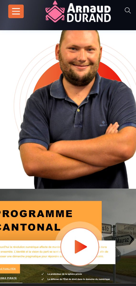 ArnaudD35935768's tweet photo. Demain Dimanche 3 Décembre Assemblée Générale du @partipiratevaud ; Un des points est Ma Présentation de candidature pour la Complémentaire à la Municipalité de Gland ainsi que du site internet . #Transparency #assemblegenerale #piratesvaud #présentation #teampirates https://t.co/uAwgHEd3VW