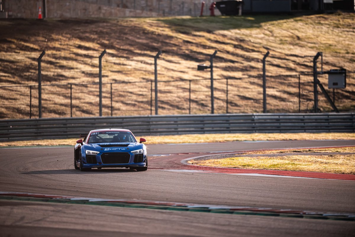 ShiftUpNow's tweet photo. @PippaMann @TLMUSARacing @BellTechlogixHQ @paritynow_ @_WIMNA @RaceWRL At just over the halfway point, the AE Victory Racing Audi R8 has cracked the top-15, continuing to push farther up the GTO field.
📷 @lowshuttermedia
#ShiftUpNow #OnYokohamas #JoinBellGoFast #WinningWomen #DrivingChange https://t.co/Z6Jy9pMqn1