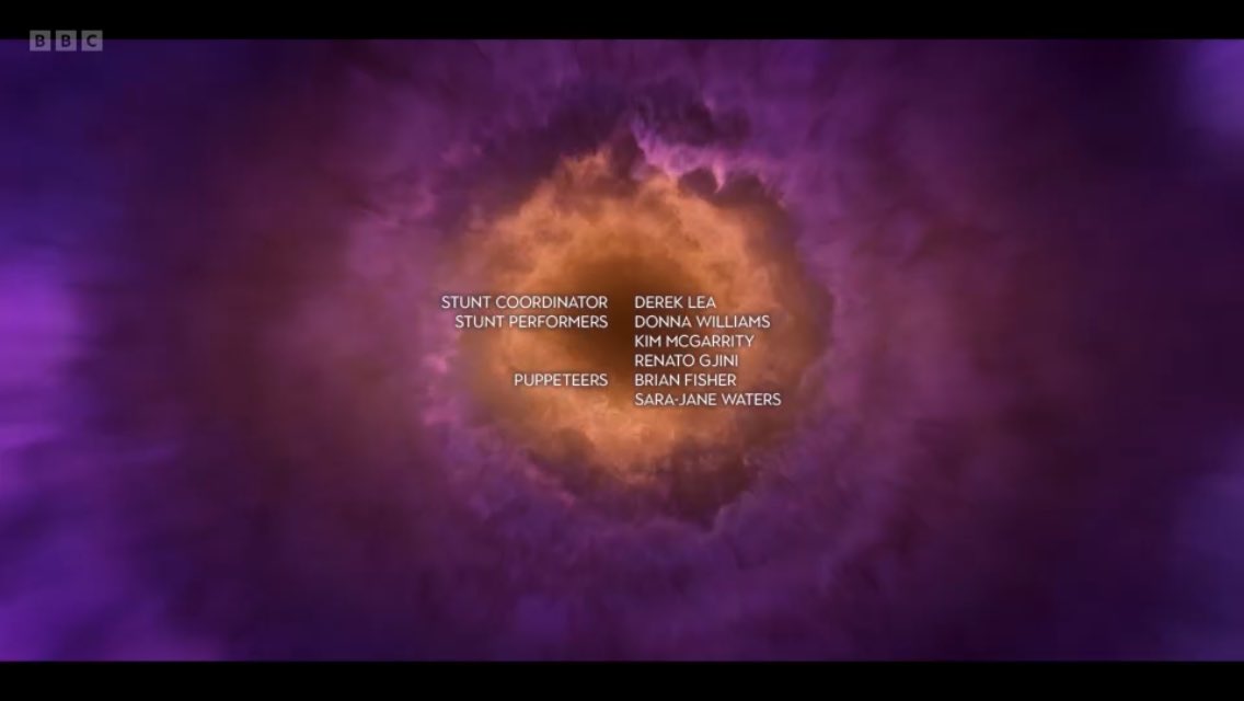 It was a true privilege to be a part of the team working on the Dr who 60th anniversary specials 
#WildBlueYonder