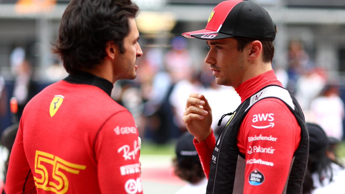 UGLFerrari's tweet photo. Pre-season testing is in the books and the boys topped the charts in both sessions💪

Brazil:

P1. EpicChickens1916: 1:08.891🔴
P2. Jacoblk14: +0.485🔴

Las Vegas:

P1. Jacoblk14: 1:32.995🔴
P2. EpicChickens1916: +0.817🔴

All focus shifts to tonight's races🫡 https://t.co/Q7AZOs1g6a