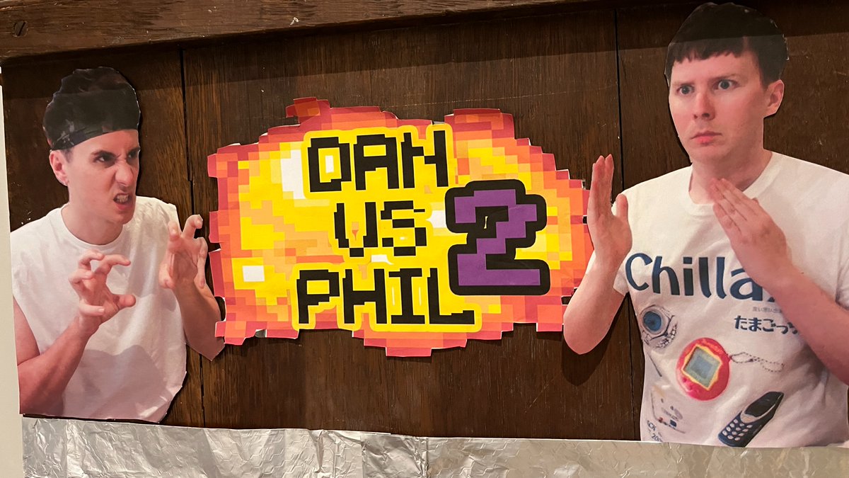 🔥 DAN VS PHIL IS BACK 🔥 youtu.be/9GaROGghe3E