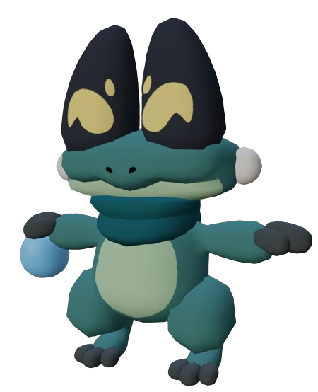 PlayKinalite's tweet photo. #KinaliteKingdom Meet Peeper modeled by @Randakamu 
Peeper is a Water/Sound Type Kinalite! https://t.co/X3T32YEbKM