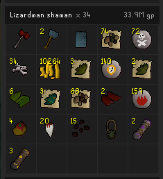One  of these is on leagues with x4 drop rate. The other is my main GIM account. Can you tell which is which? xD