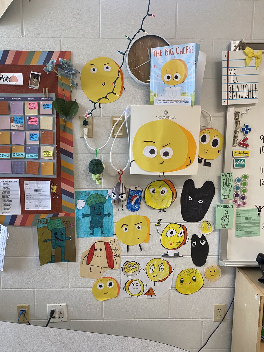 We LOVED @IamJoryJohn’s new book The Big Cheese! All of the rich vocabulary and figurative language had our class looking like 😍 the whole time🧀📕