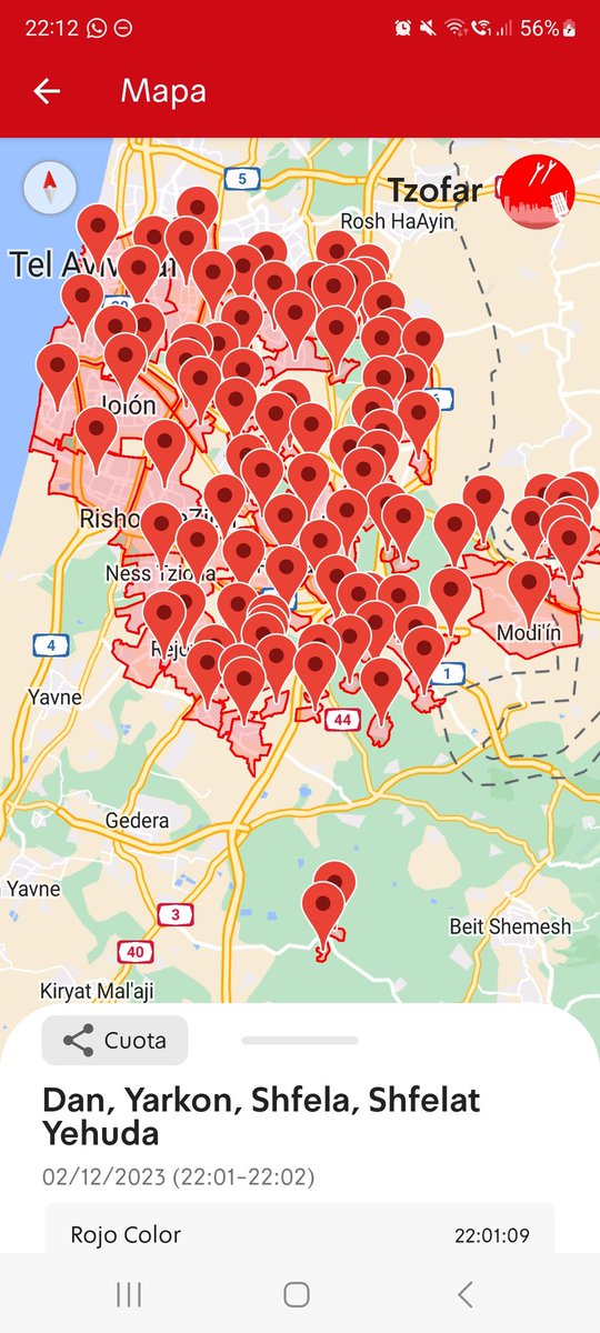 Les falta "ayuda humanitaria" pero les sobran misiles
