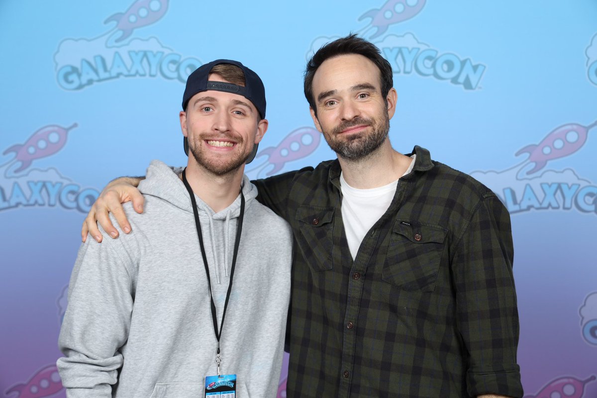 NerdsoftheMult1's tweet image. Got to meet Charlie again today! #GalaxyConColumbus #CharlieCox #Daredevil @Daredevil