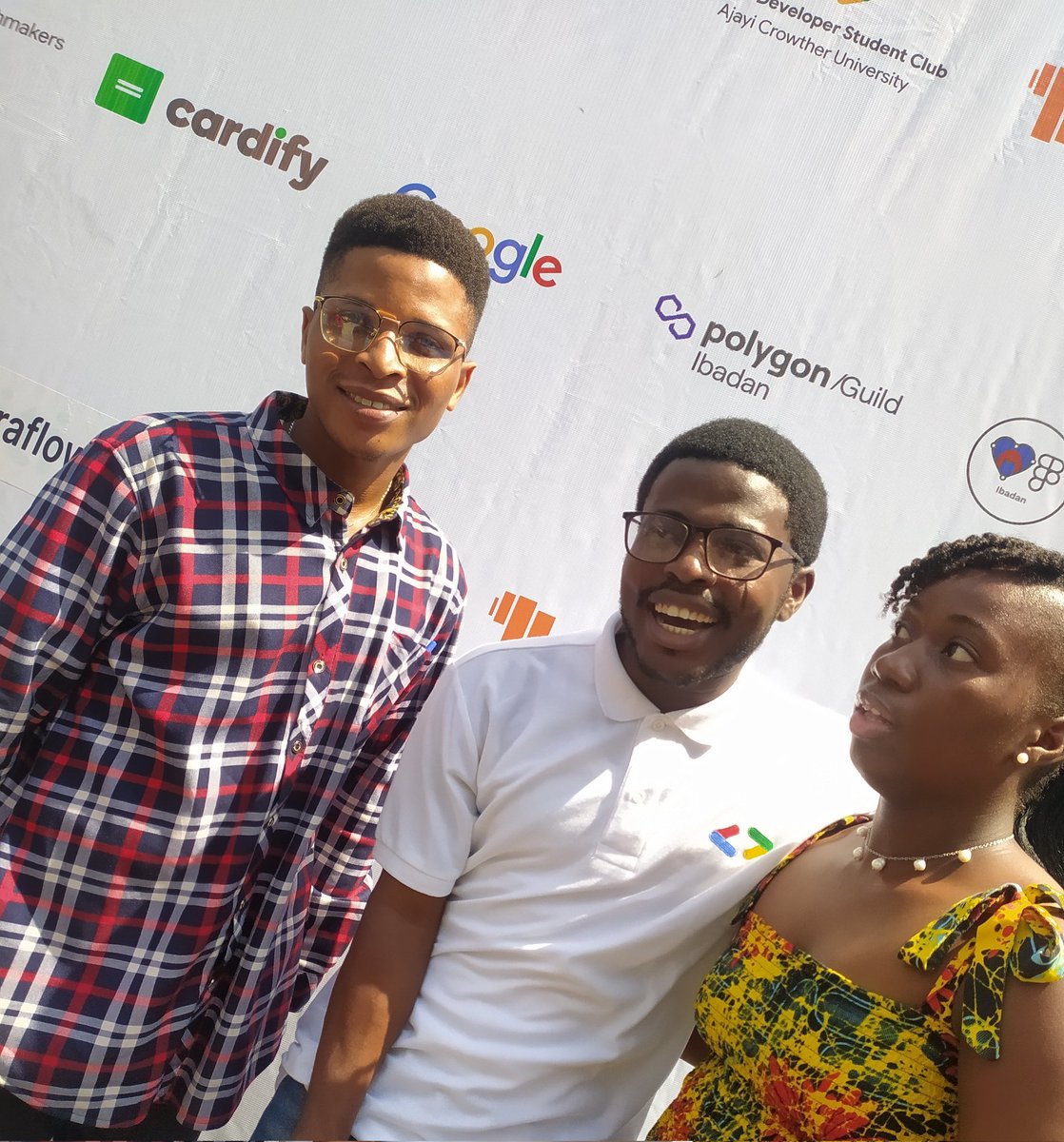 Today was eventful met @Geektutor and couple of other people #devfestibadan23 @gdgibadan