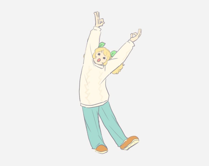 「」|うぇい🐧のイラスト