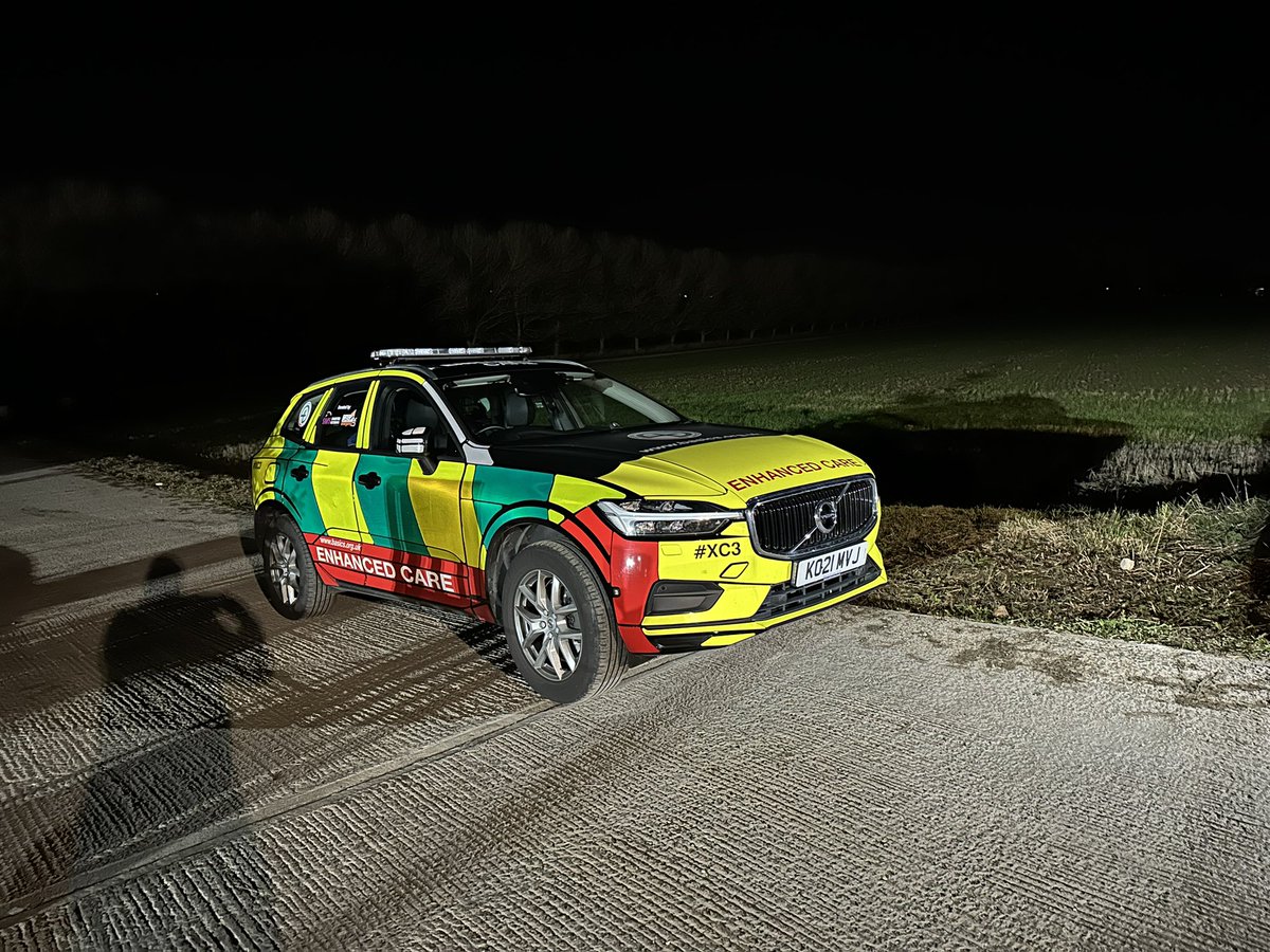 It’s winter time and the <a href="/BasicsEssex/">BASICS Essex</a> #enhancedcarecar is out tonight! To allow us to drive safely we are looking for sponsorship of a set of winter tyres. If any #Essex  company can help us please get in touch. #volunteer #doctor #paramedic #savinglives