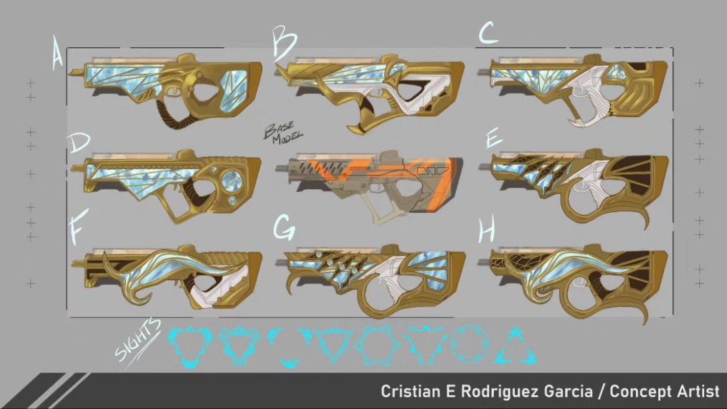 MugenHowl's tweet photo. Weapon skin concept #1 https://t.co/Uwo7PONxi2
