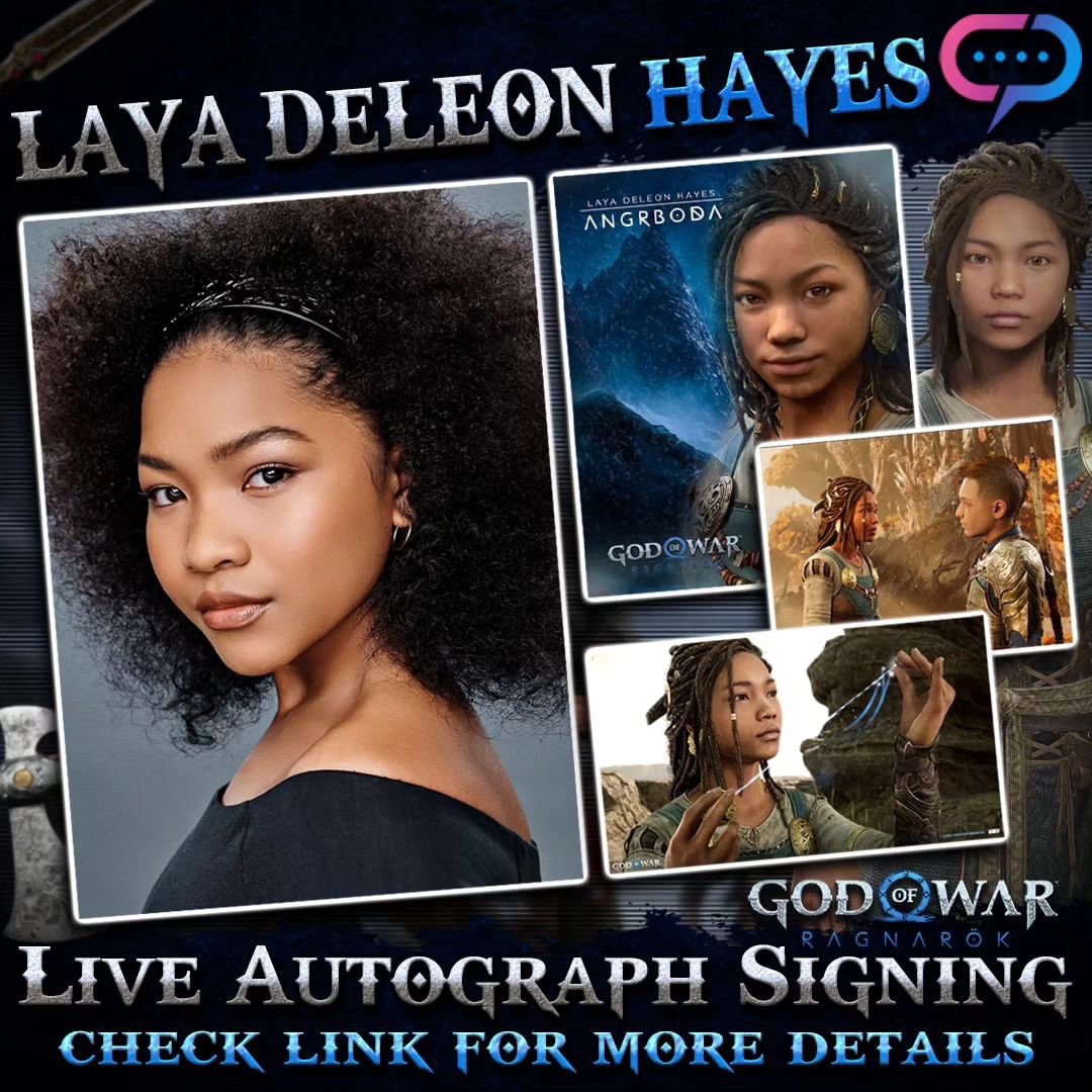 Congratulations to LAYA DELEON HAYES (@layadeleonhayes) for her