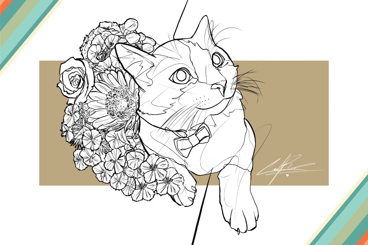 MugenHowl's tweet photo. Design I did for my friend for her birthday ❤️ https://t.co/SHiskJWSfm