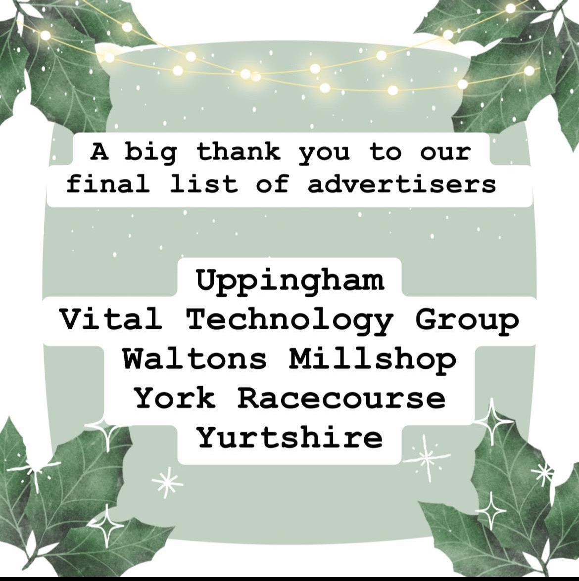 Macmillan Ripon Carol Concert tweet media