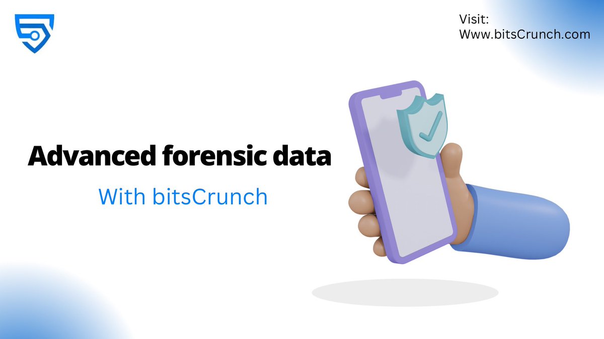 tinytus1's tweet image. @bitsCrunch contributes significantly to the integrity and trustworthiness of #Web3 applications by providing advanced #forensic data that enhances risk assessment, fraud detection, and overall security and compliance protocols.

Learn more👇