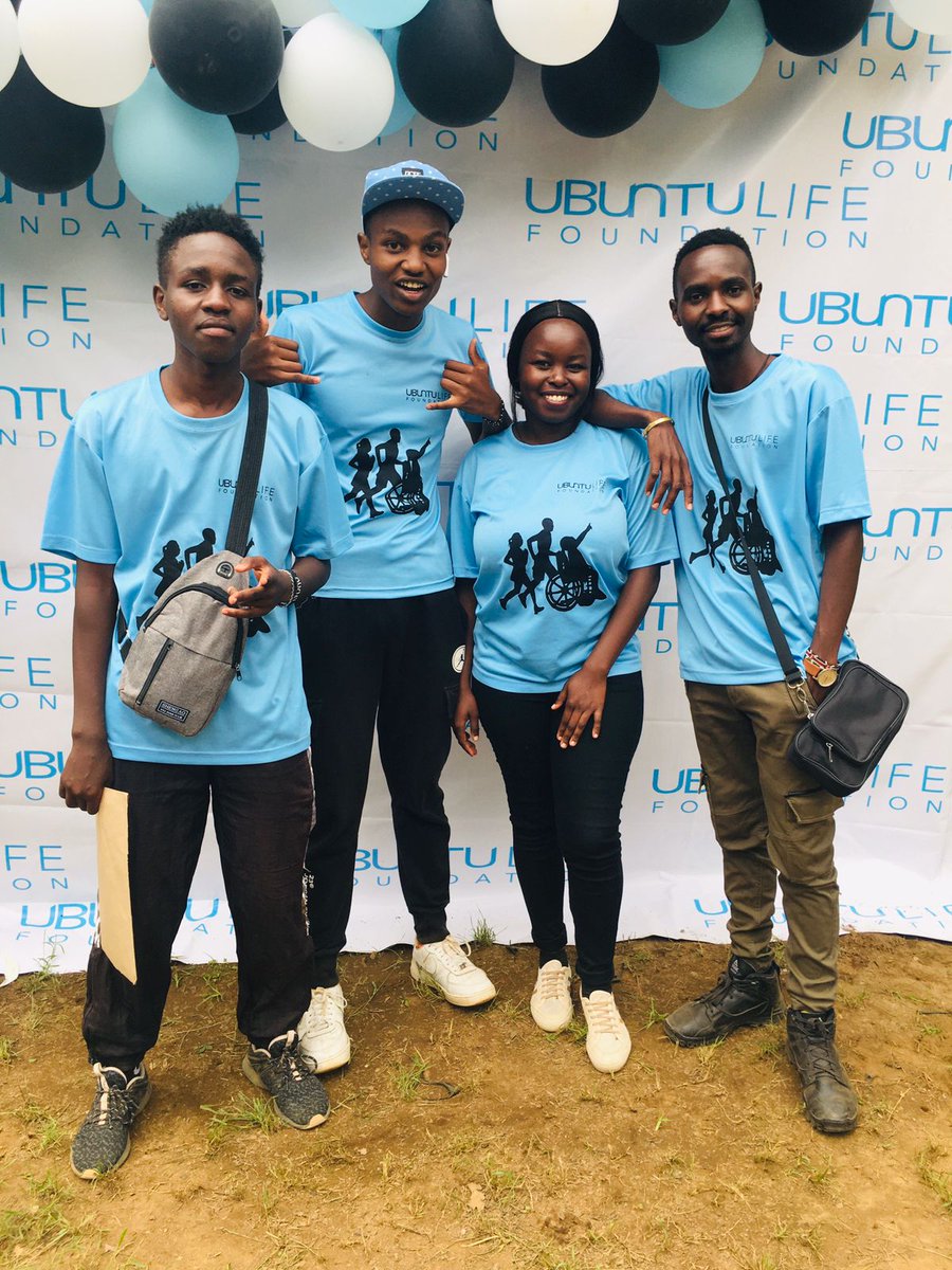 Mtaani_konnect's tweet photo. Today we joined Ubuntu Life Foundation and other partners in Commemorating the International day of persons living with disabilities  kicking off with a Walk and later 5km &amp; 10km Marathon.@Wakabaez

Pauline #checkallyourboxes First Lady Sunshine Primary School #Azziad Rosie https://t.co/GWbPO5DMf4