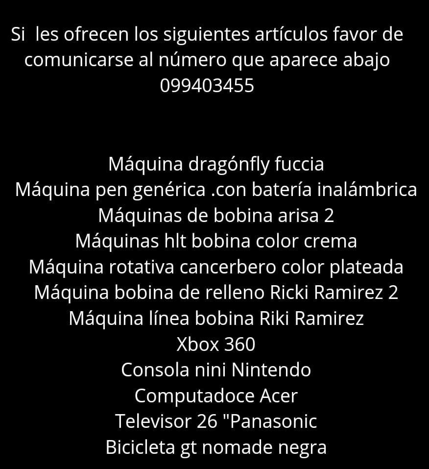 Le robaron todo el equipo de laburo a un amigo, zona Curva de Maroñas.
Agradezco RT