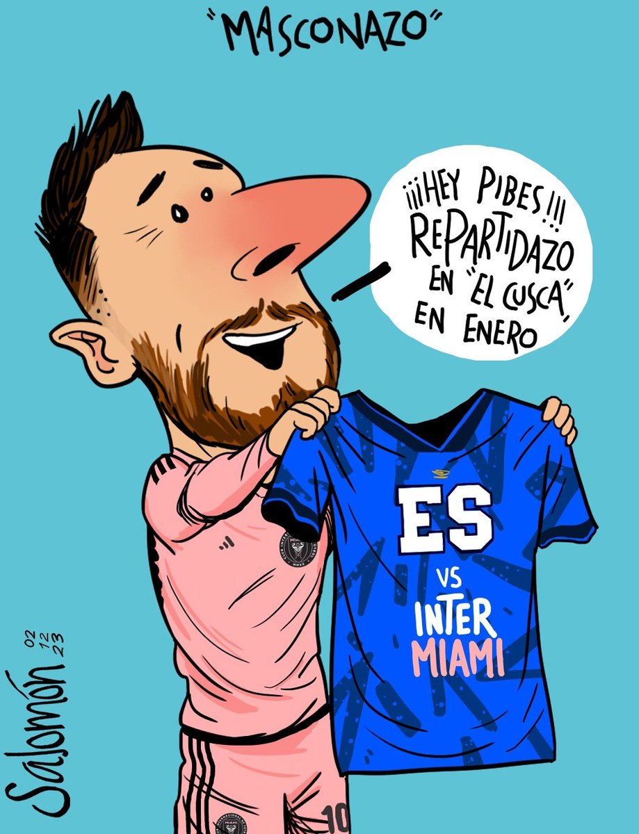Salomón (@salomoncartoon) on Twitter photo 