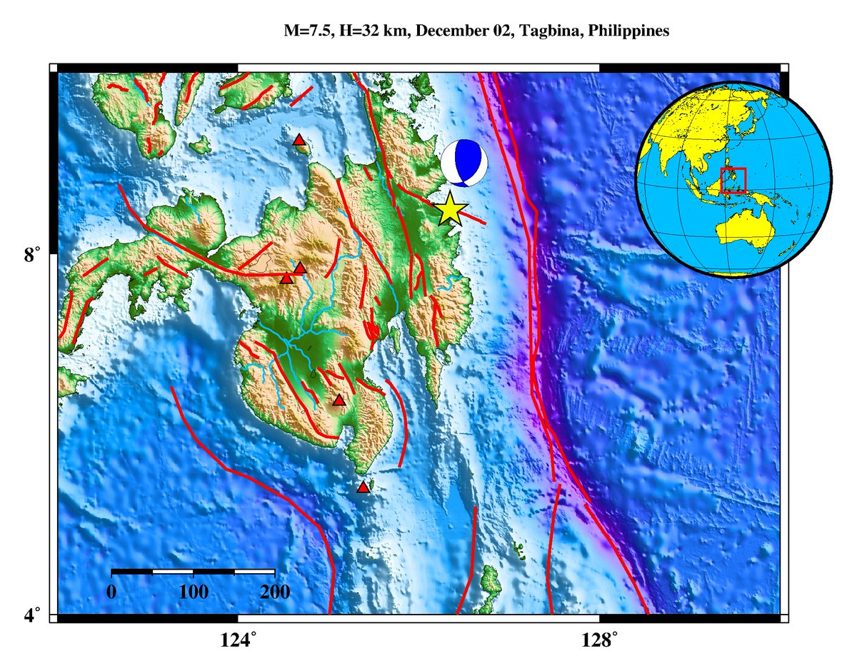 akarakon's tweet photo. Seismic waves from today's M7.5 #earthquake in #PHILIPPINE recorded in #Knossos (#KNSS) station of the Institute of Physics of the Earth’s Interior & Geohazards of the Hellenic Mediterranean University (#HMU), part of the Hellenic Unified Seismological Network (#HUSN) https://t.co/knwoHRRIR3