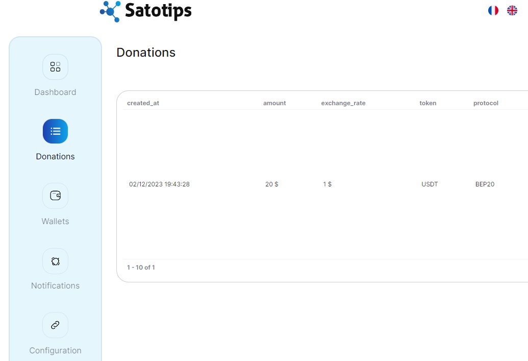mat1peussa's tweet photo. #Satotips 

Je voudrais remercier @CryptoSauceYT qui est passé sur mon live et m'a fait un dons en crypto grâce à la plateforme @SatotipsCom qui permet  d'obtenir des dons sur les streams avec notifications et alertes  

Facile à installer et à paramétrer, je l'ai adopté 

💜💜💜 https://t.co/NmeM5lRfzq