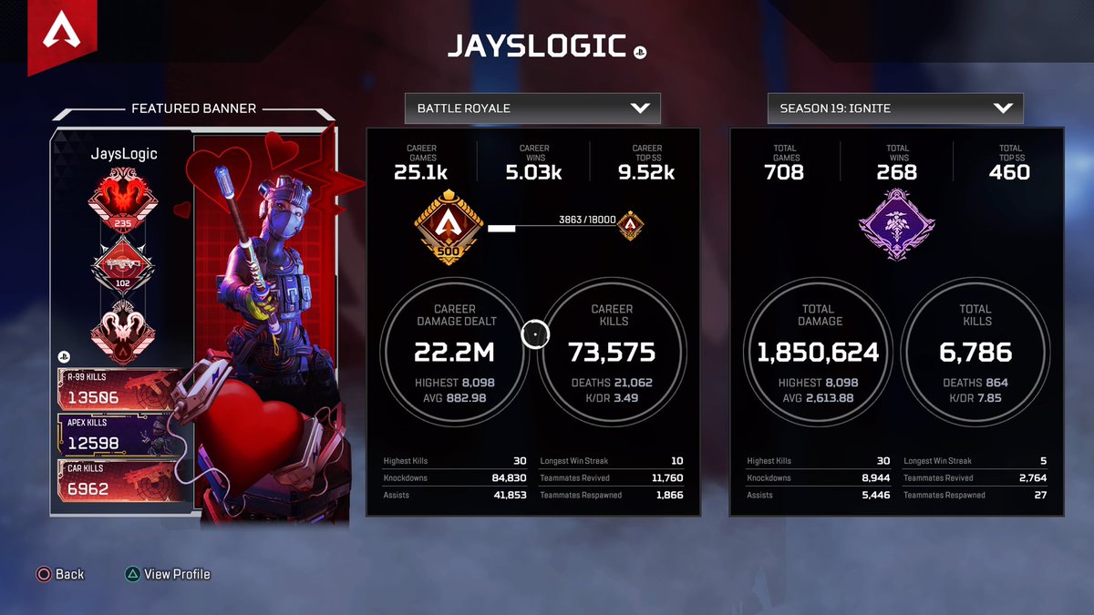 JaysLogicDev's tweet photo. As always me and Lee are looking for a chill third with a good sense of humour for future sessions to play the hit game Apex Legends. 🚀 Lmk and I’ll add you. 🤝 https://t.co/7ZfgOe1u2Q