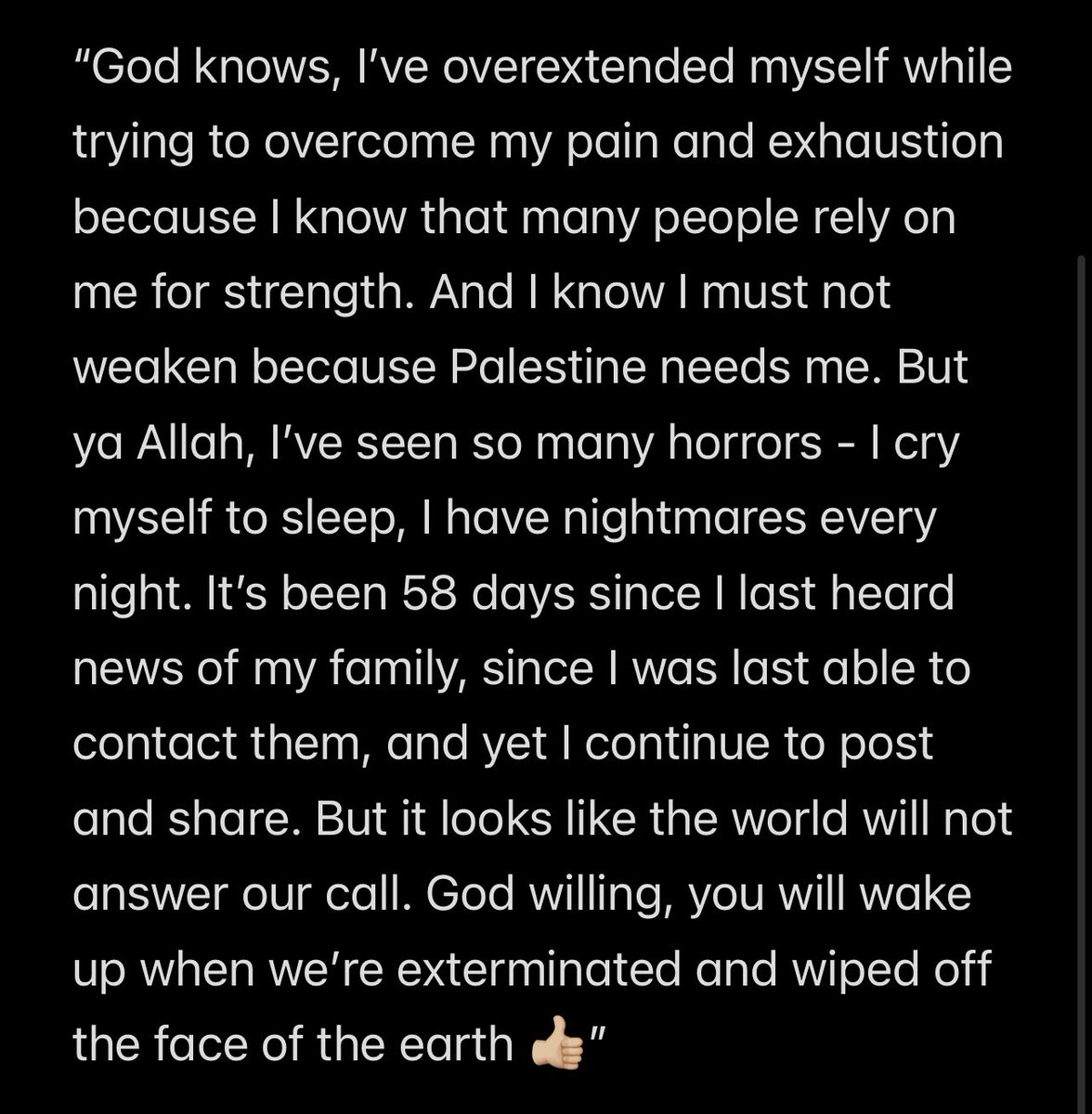 nooriireads's tweet image. “The world will not answer our call.”

Translation of Saleh’s post. Alt text included.