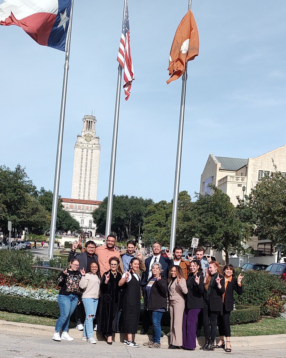 Congratulations to our TPLA Principal Residents and Interns for successfully completing fall semester 2024! Excited to celebrate our students with Dr. Sylvia Ramirez Reyna, Dr. @DrDeMatt!🤘🏽 @utexascoe