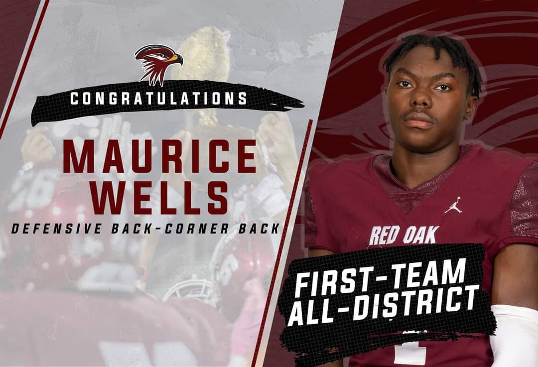 Blessed to receive FIRST-TEAM-ALL-DISTRICT title under my name