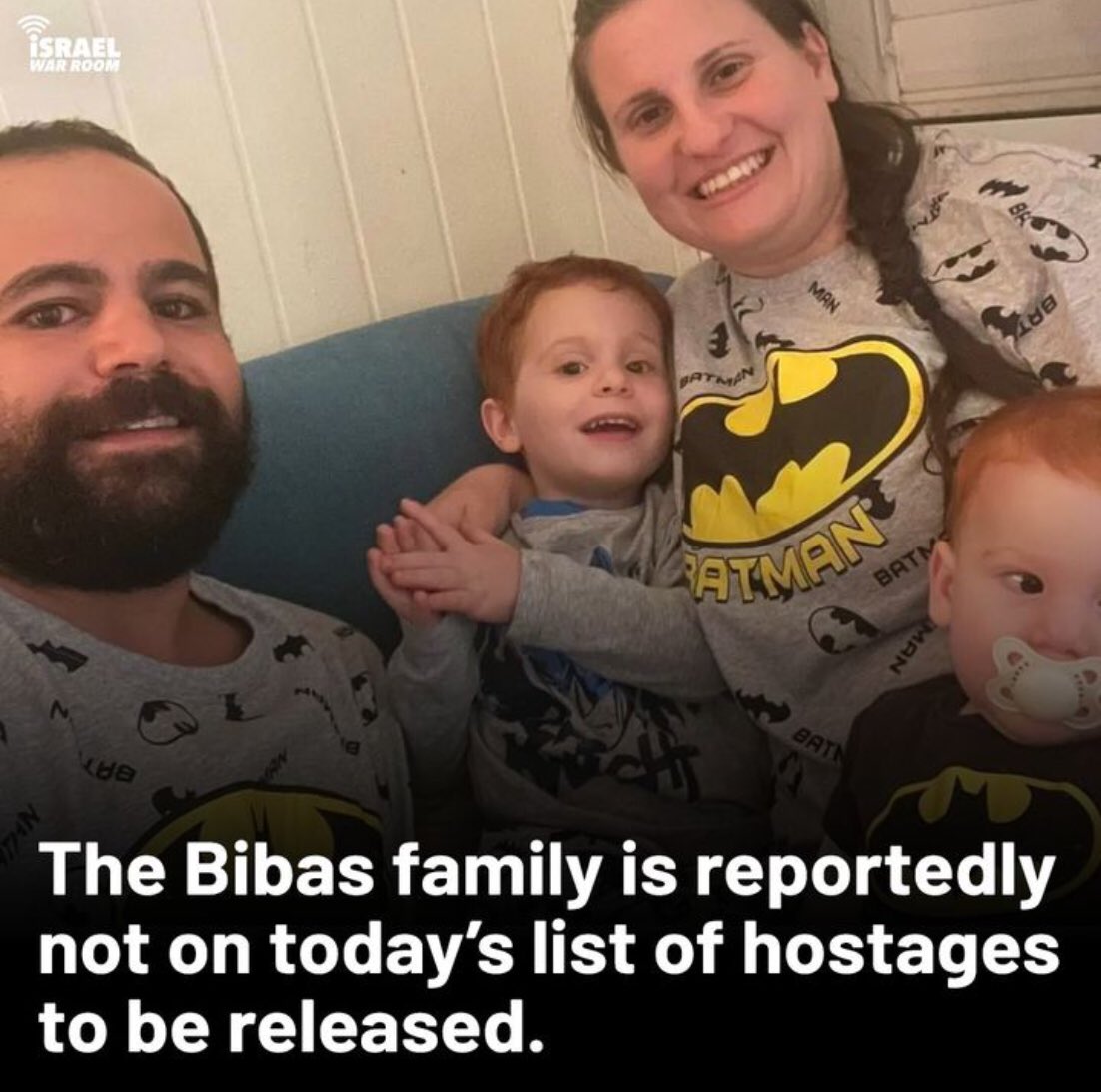 OJShadmon's tweet photo. We are 8 weeks into #October7massacre, Israel managed to release over 100 civilians in exchange for terrorists; including #EmilyHand and #Abigal
There are still nearly 150 hostages, including 11-month old, his 4 year old brother & their parents.
#BibasBoys #BringThemAllHome https://t.co/MGO8bW83U1