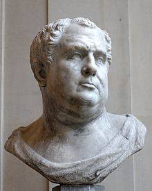 Today 69AD The Roman Lower Rhine army proclaims its commander, Vitellius, Emperor. He was the third in the Year of the Four Emperors.