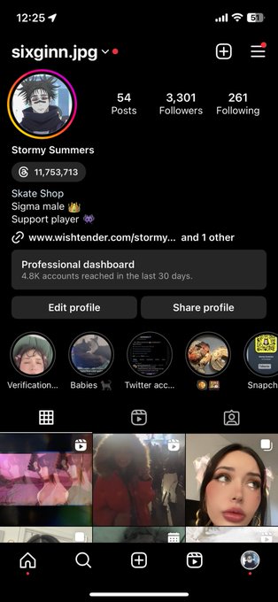 Are you following my Instagram? I&rsquo;ve been getting contacted with a lot of fakes recently so make sure