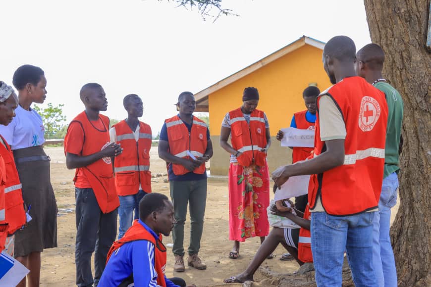 Uganda Red Cross Society tweet media
