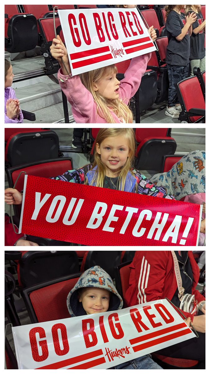 brent_lund's tweet photo. Husker WBB Game #Huskers #YouBetcha #GBR https://t.co/YQ2TkLhxIN