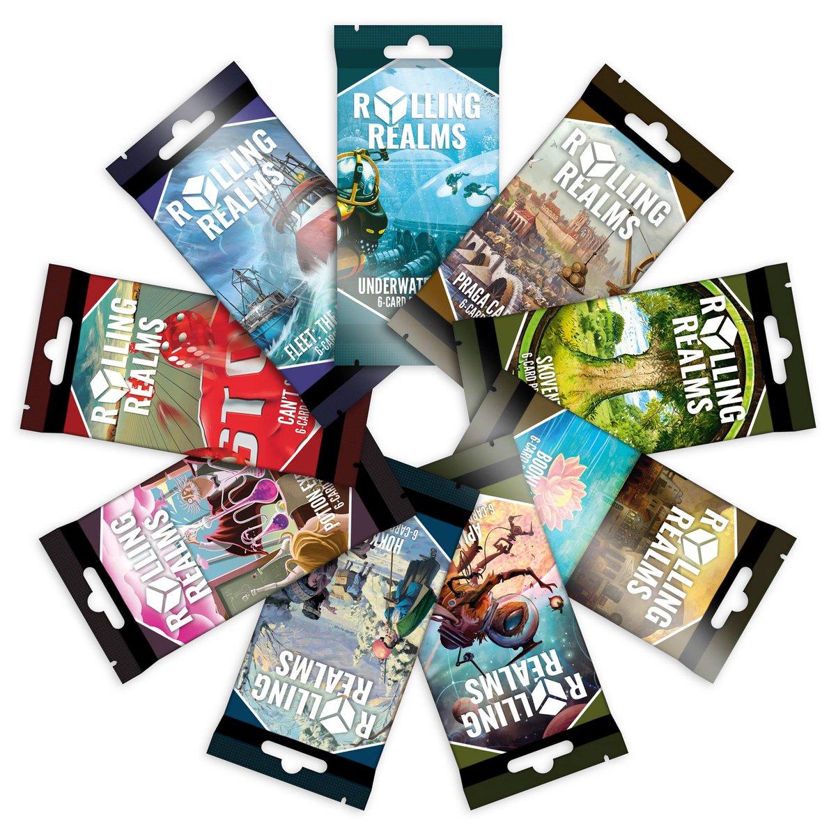 JenCamPlays's tweet photo. Looks like I will be playing a lot of #RollingRealms in the near future! I also ordered a few other realms. I have waited WAY too long to give this game a try 💜 #boardgames
https://t.co/4lZQANTPhF https://t.co/r6jgppCDvt