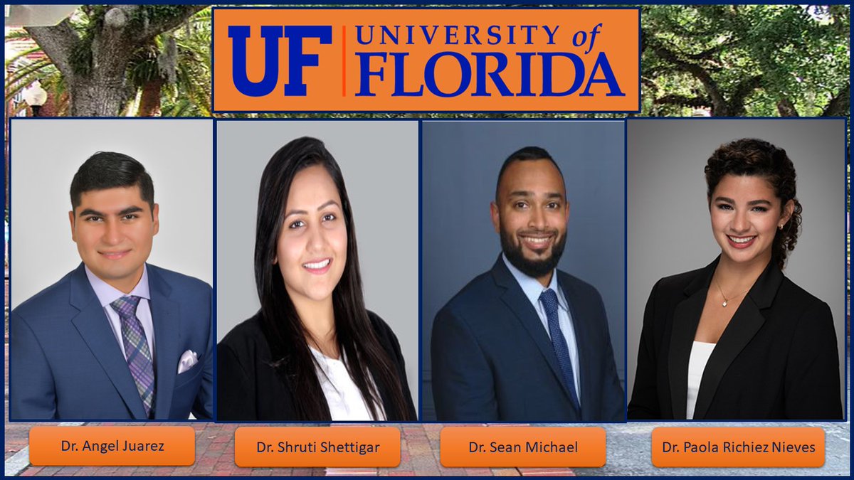Looking forward to welcoming the incoming fellows in July 2024! The tradition of excellence in education continues <a href="/UFNephrology/">UFNephrology</a>; a quaternary medical center offering the highest level of training and countless clinical &amp; research opportunities in the heart of beautiful #Florida!