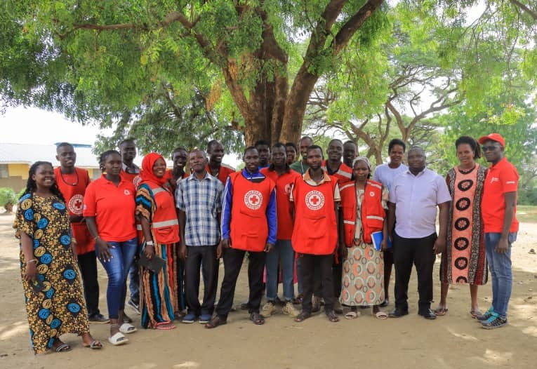 Uganda Red Cross Society tweet media