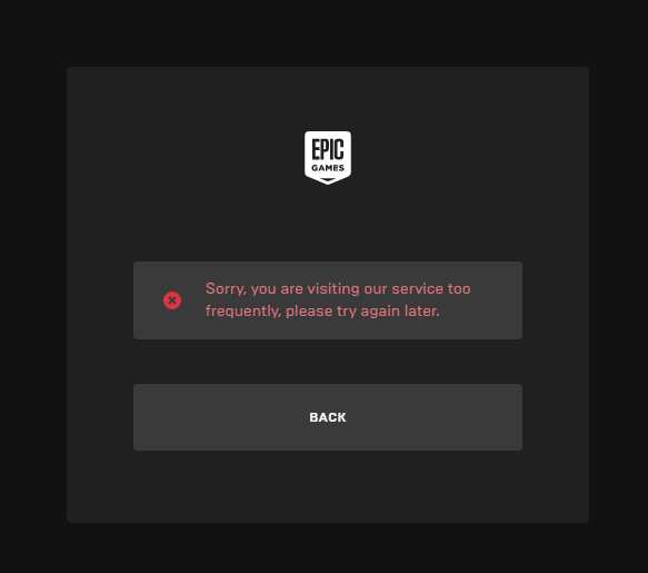 Mannyyvfx's tweet photo. @FortniteStatus Ive been waiting for over an hour for my epic to log me in and still nothing... I believe because of this MAJOR inconvenience I should receive maybeee 5,000 V-Bucks? https://t.co/JfXj9cuMdw